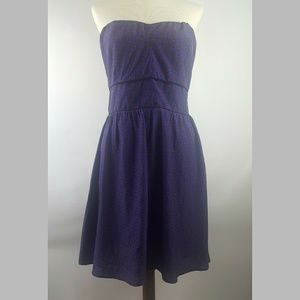 Strapless Summer Dress